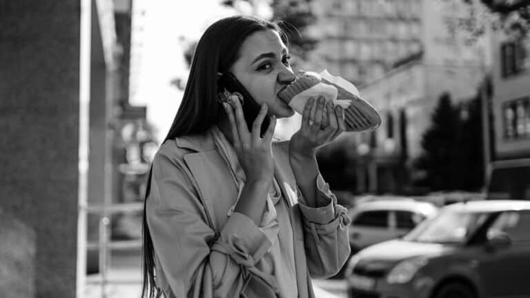 stress eating