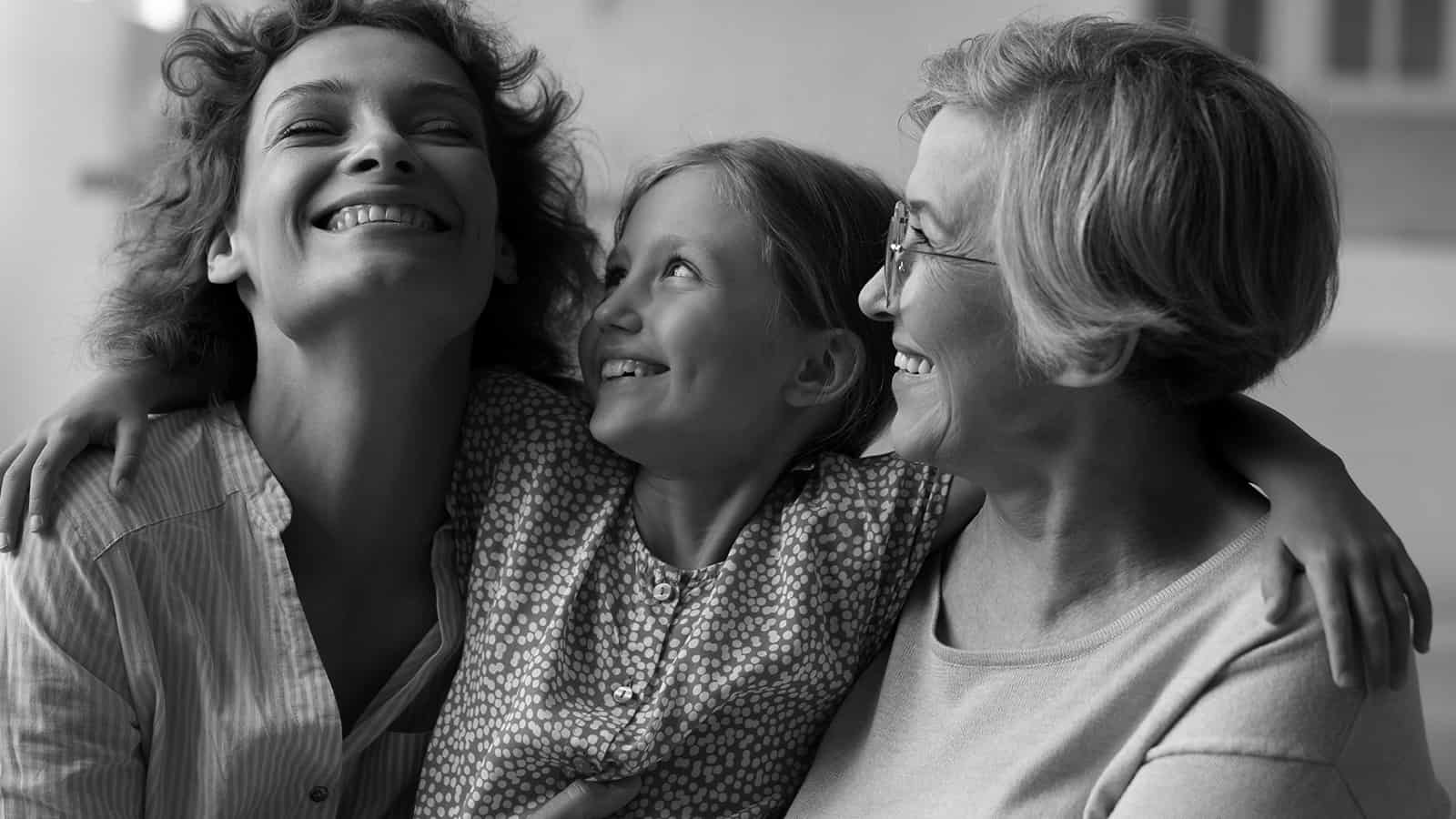 Research Reveals Differences Between Being a Mom Versus a Grandma
