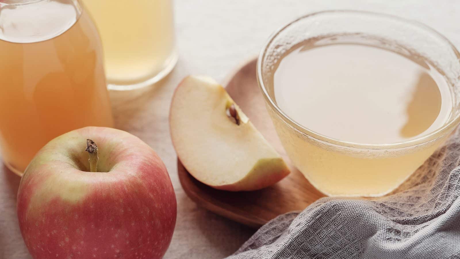 New Research Links Apple Cider Vinegar To A Better Mood