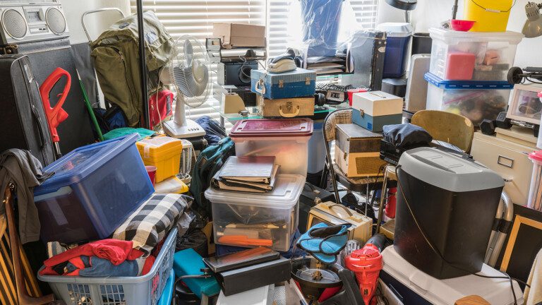 clutter