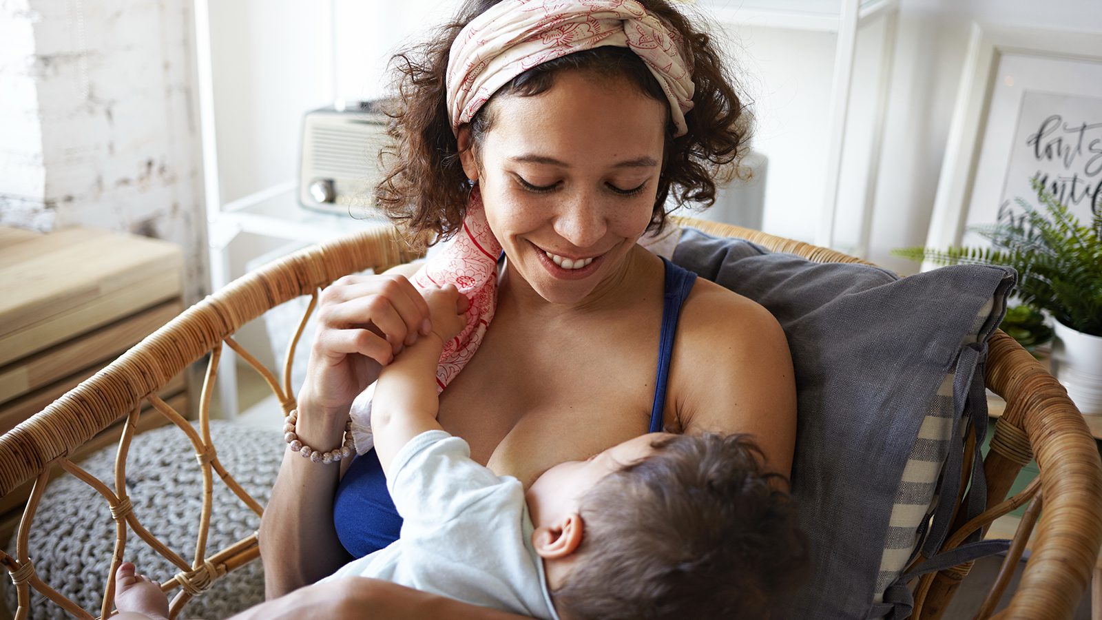 Study Links Breastfeeding to Lower Heart Disease Risks