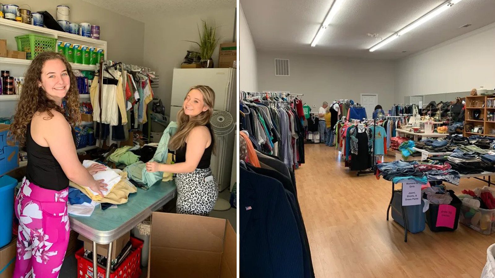 Woman Opens Store to Let Foster Children Shop for Free Clothing
