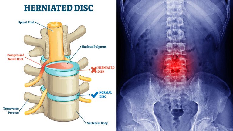 herniated disc