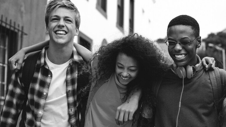 well-adjusted teens