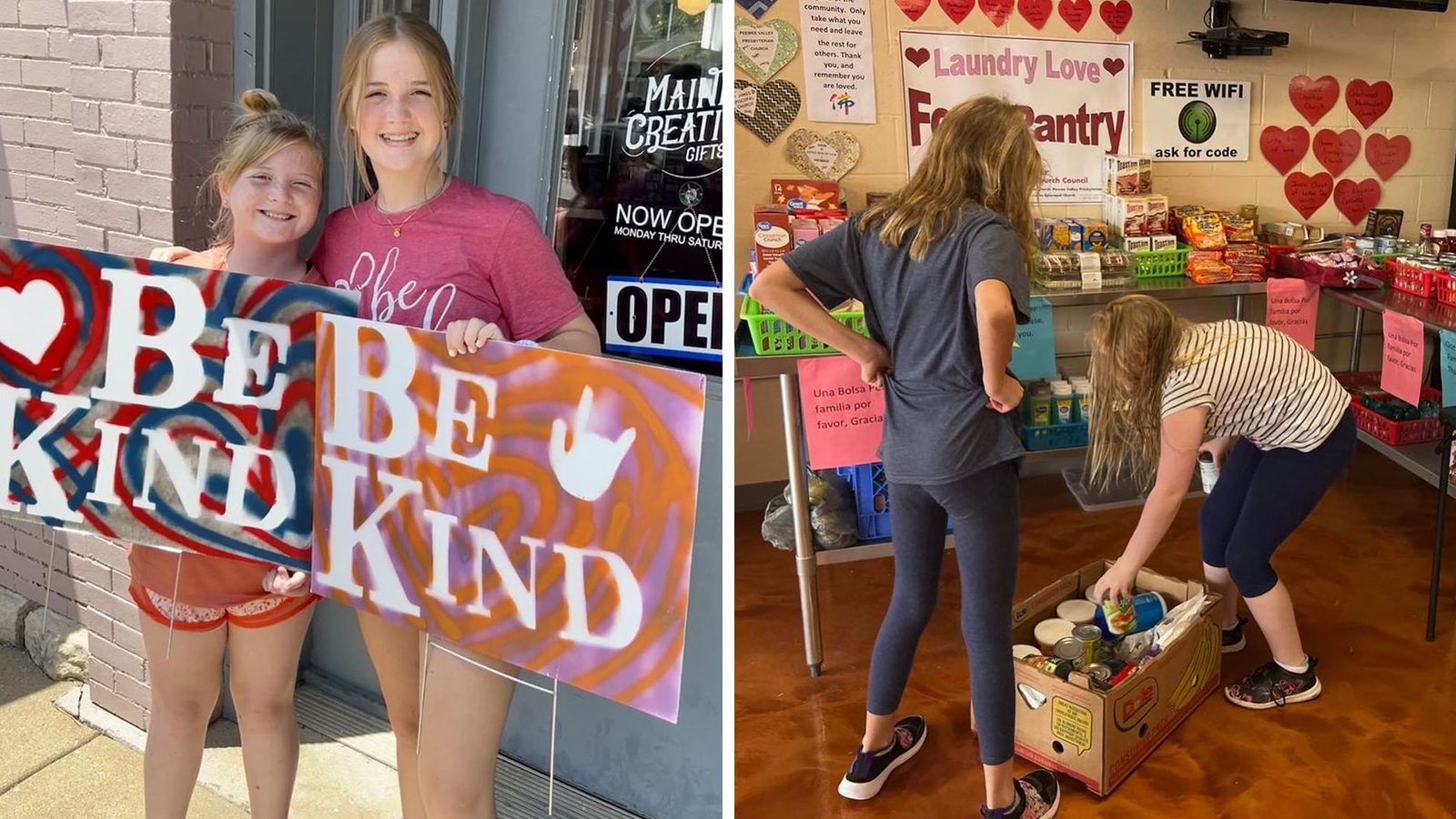 Meet Sisters Who Turned Their Town Into the Kindness Capital of Kentucky