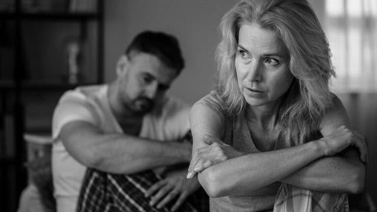 unhappy marriage