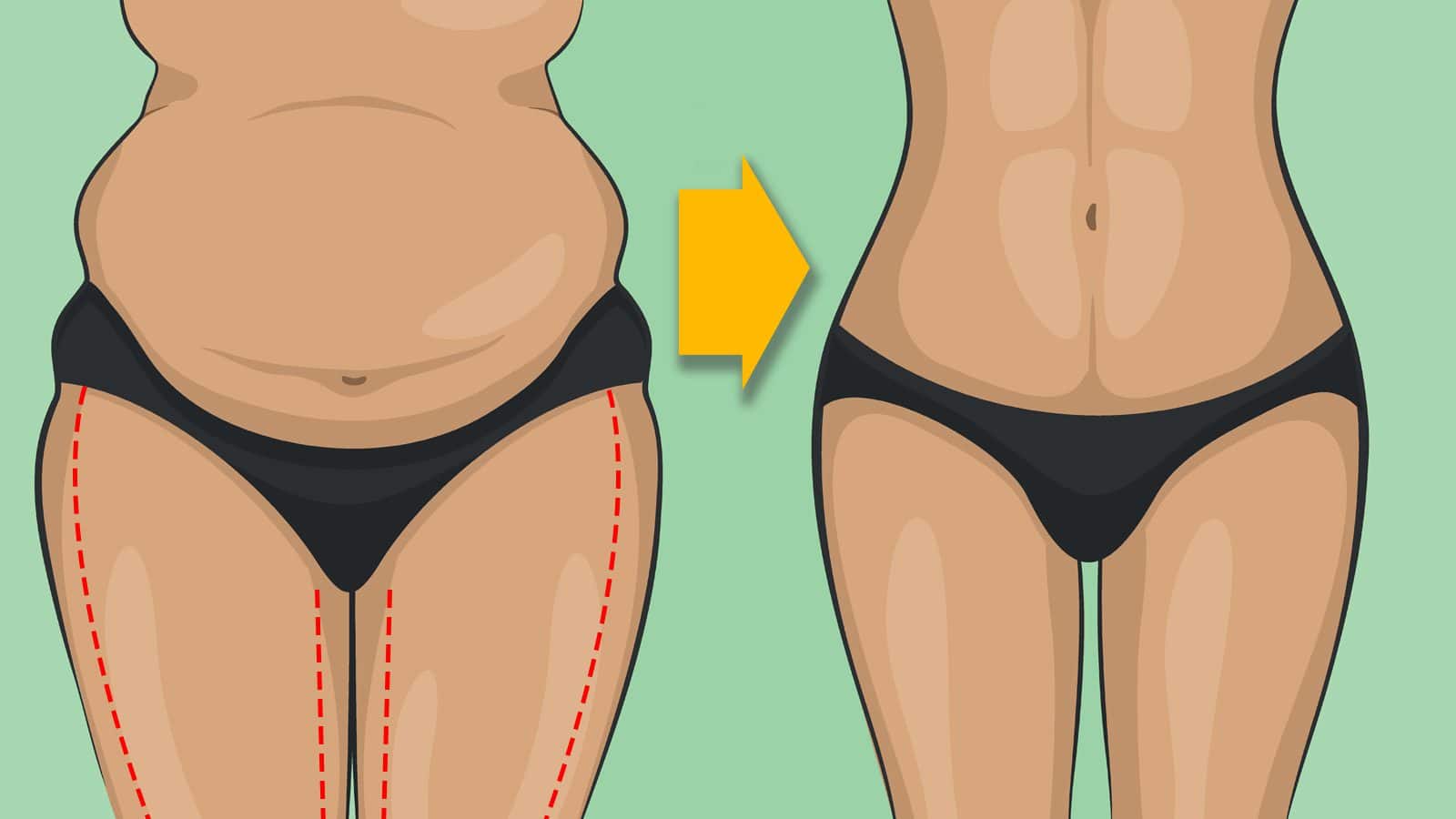 10 Exercises to Get Rid of Thigh Fat for Good