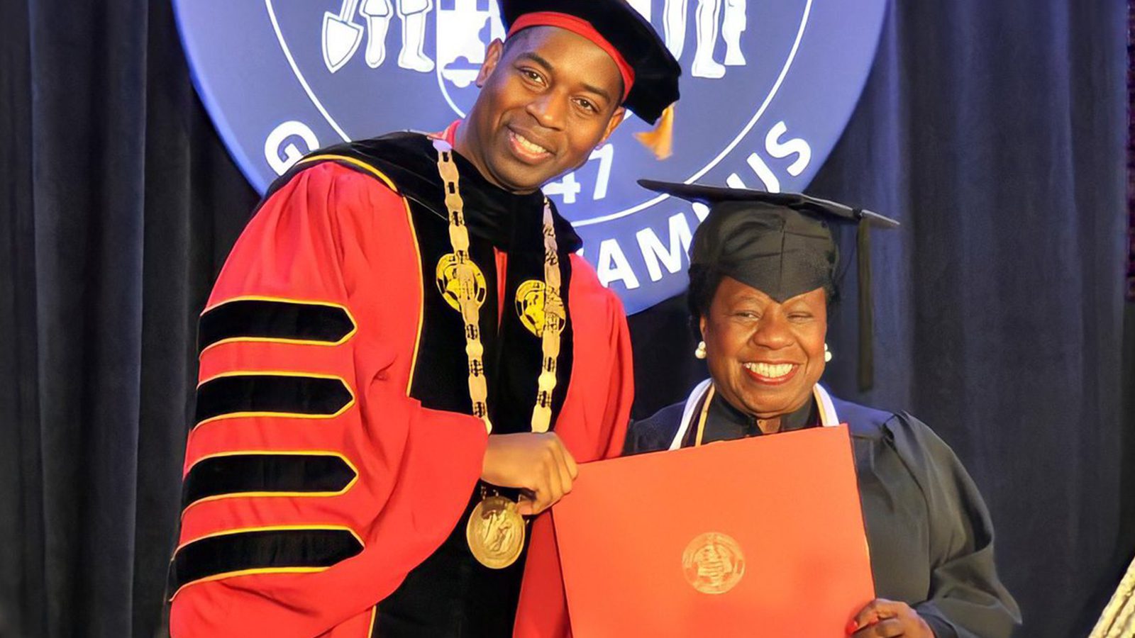Determined 82-Year-Old Graduates College, a Day After Her Birthday