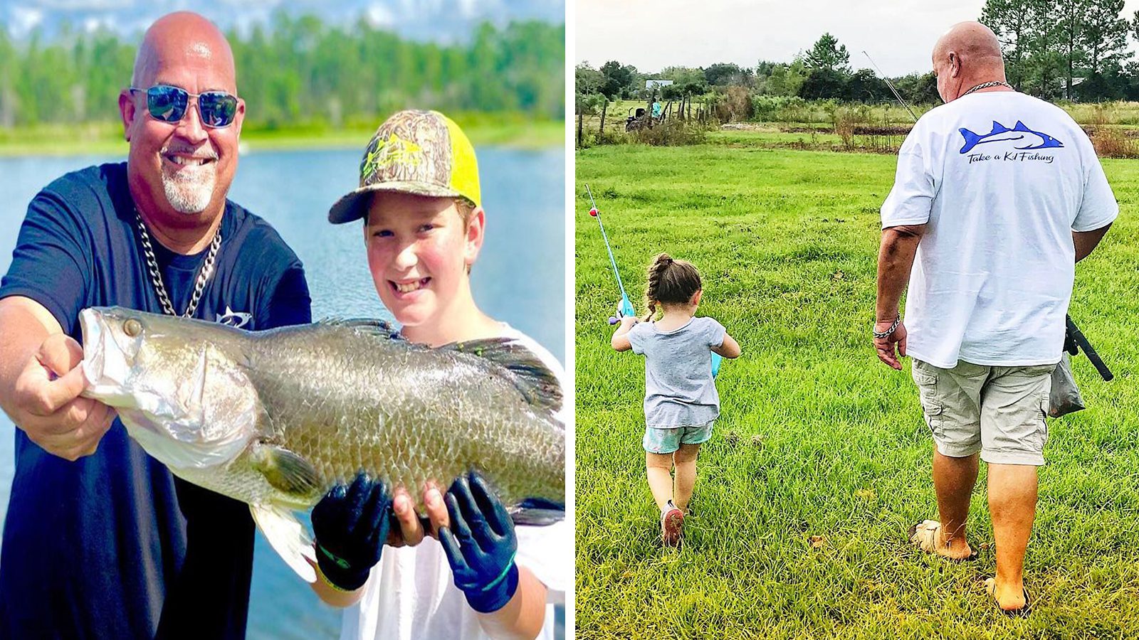 Man Becomes a Father Figure in His Community, Takes Kids Fishing 