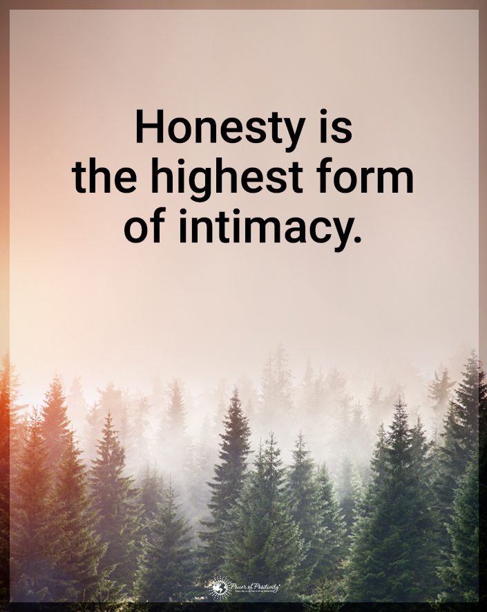 honesty