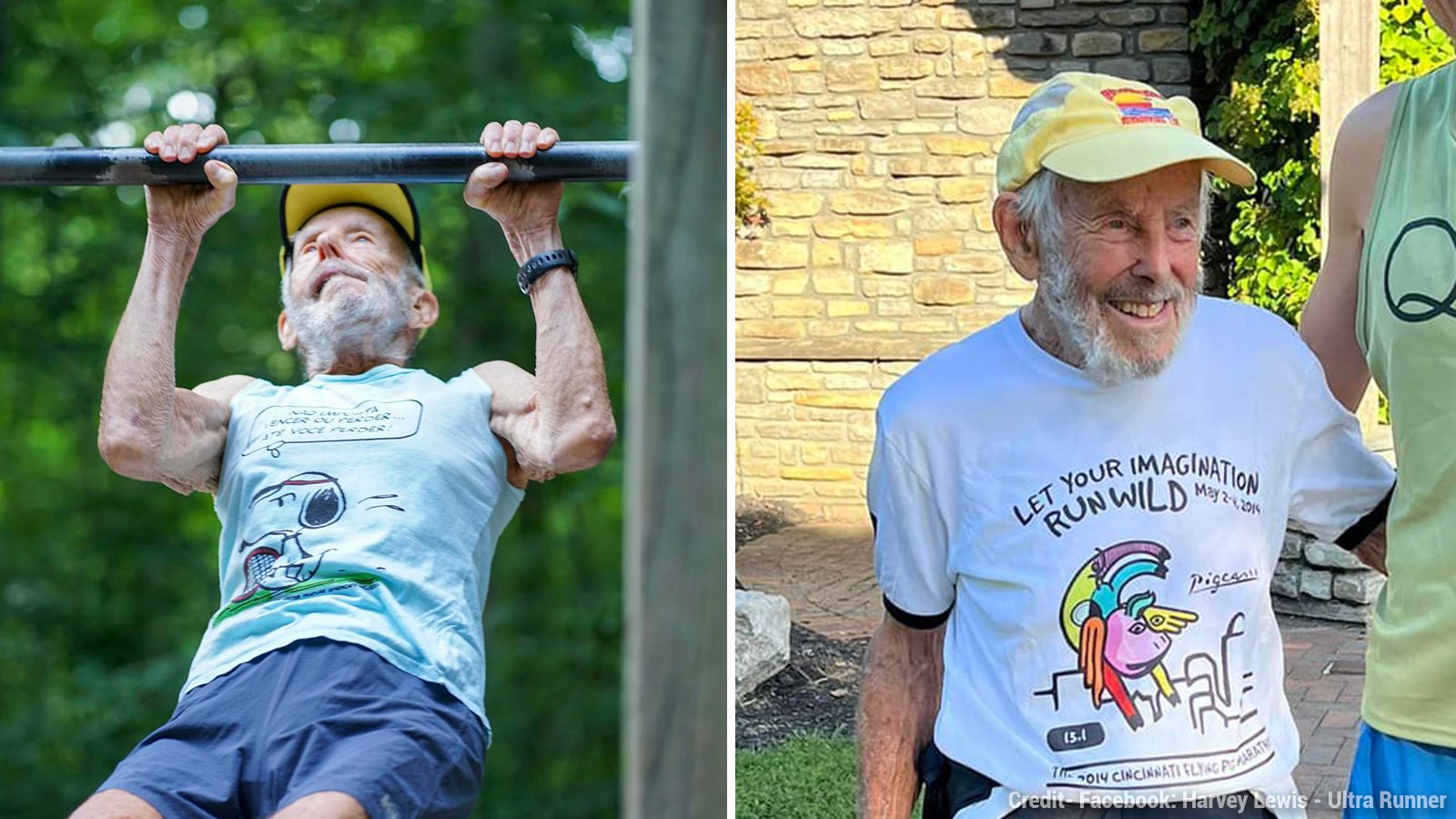 100-Year-Old Vegan Runner Still Lives His Best Life