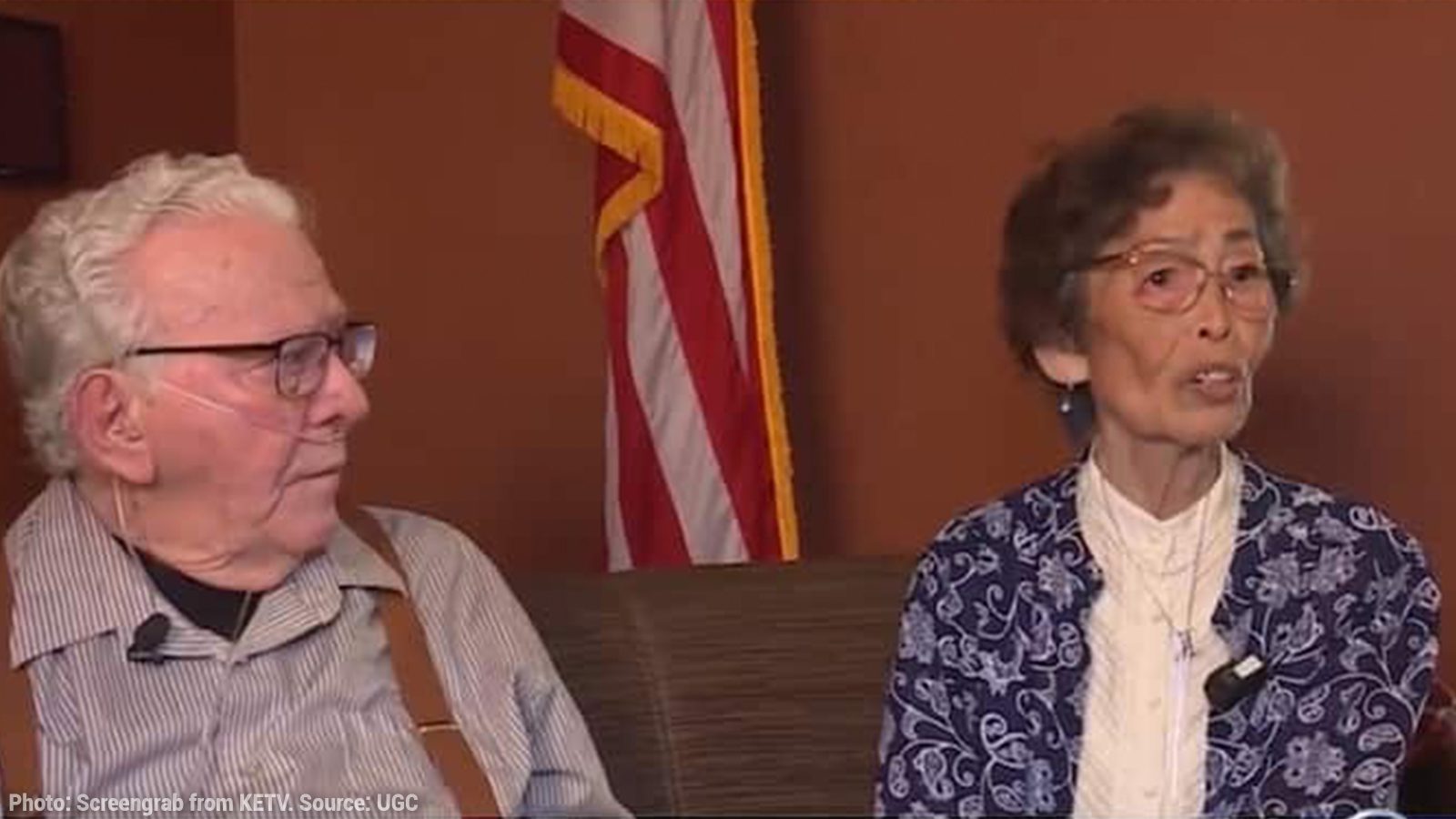 91-Year-Old Veteran Reunites With First Love 70 Years Later