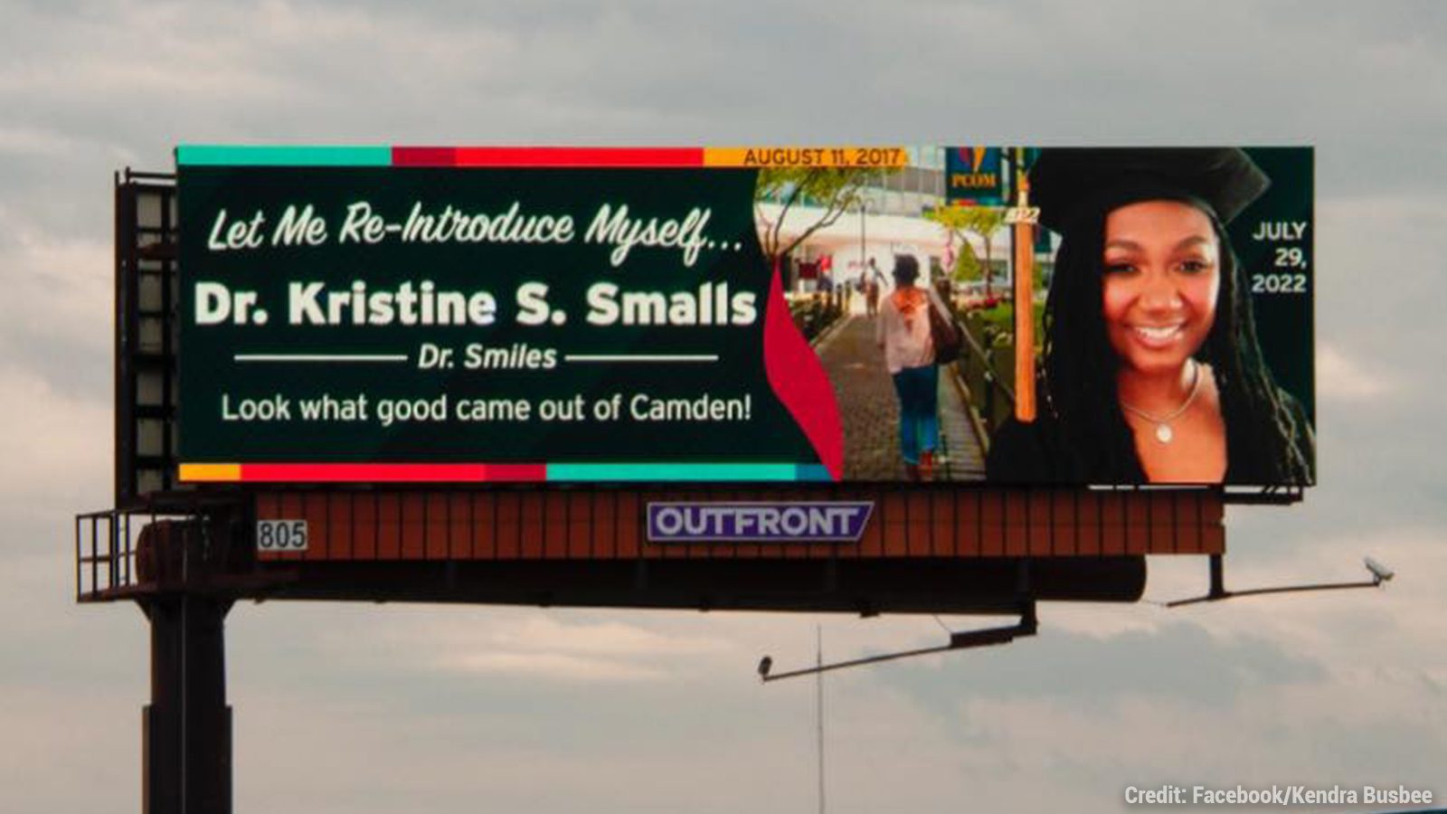 NJ Mom Rents Billboard to Celebrate Daughter Becoming a Doctor