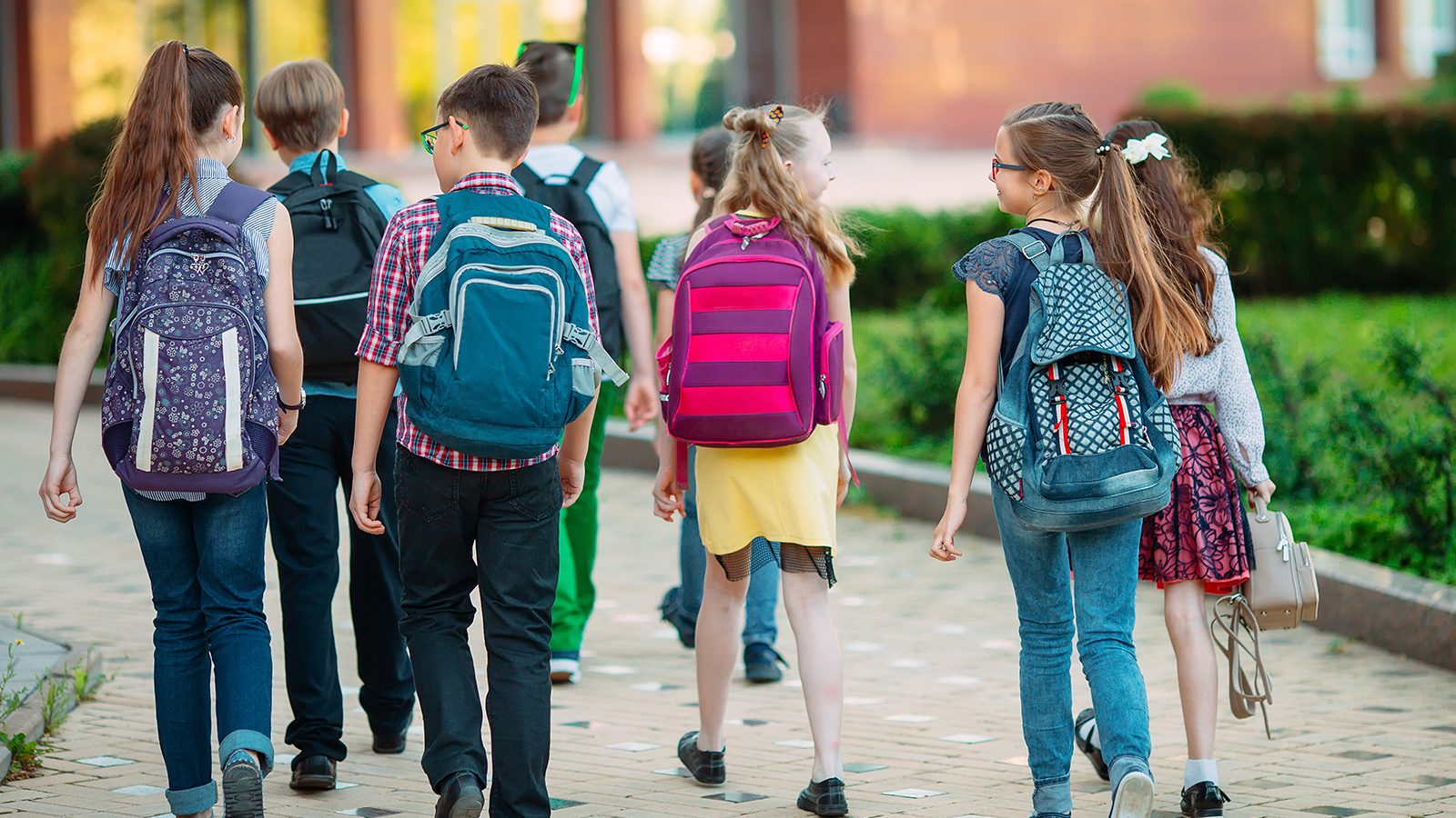 Osteopath Warns of Too Heavy Backpacks for Children