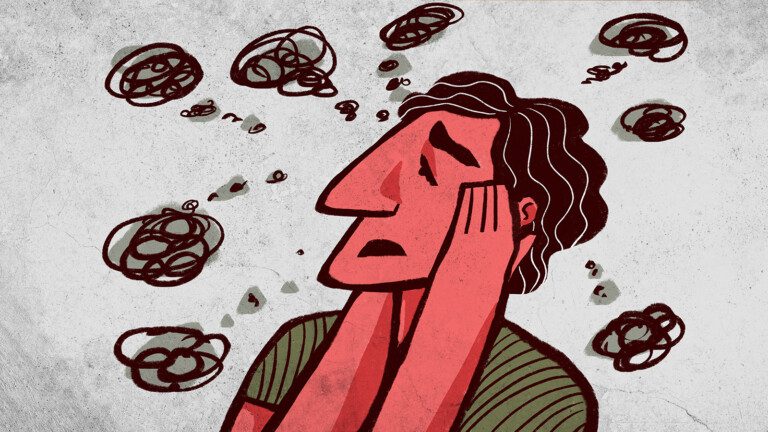 mental exhaustion