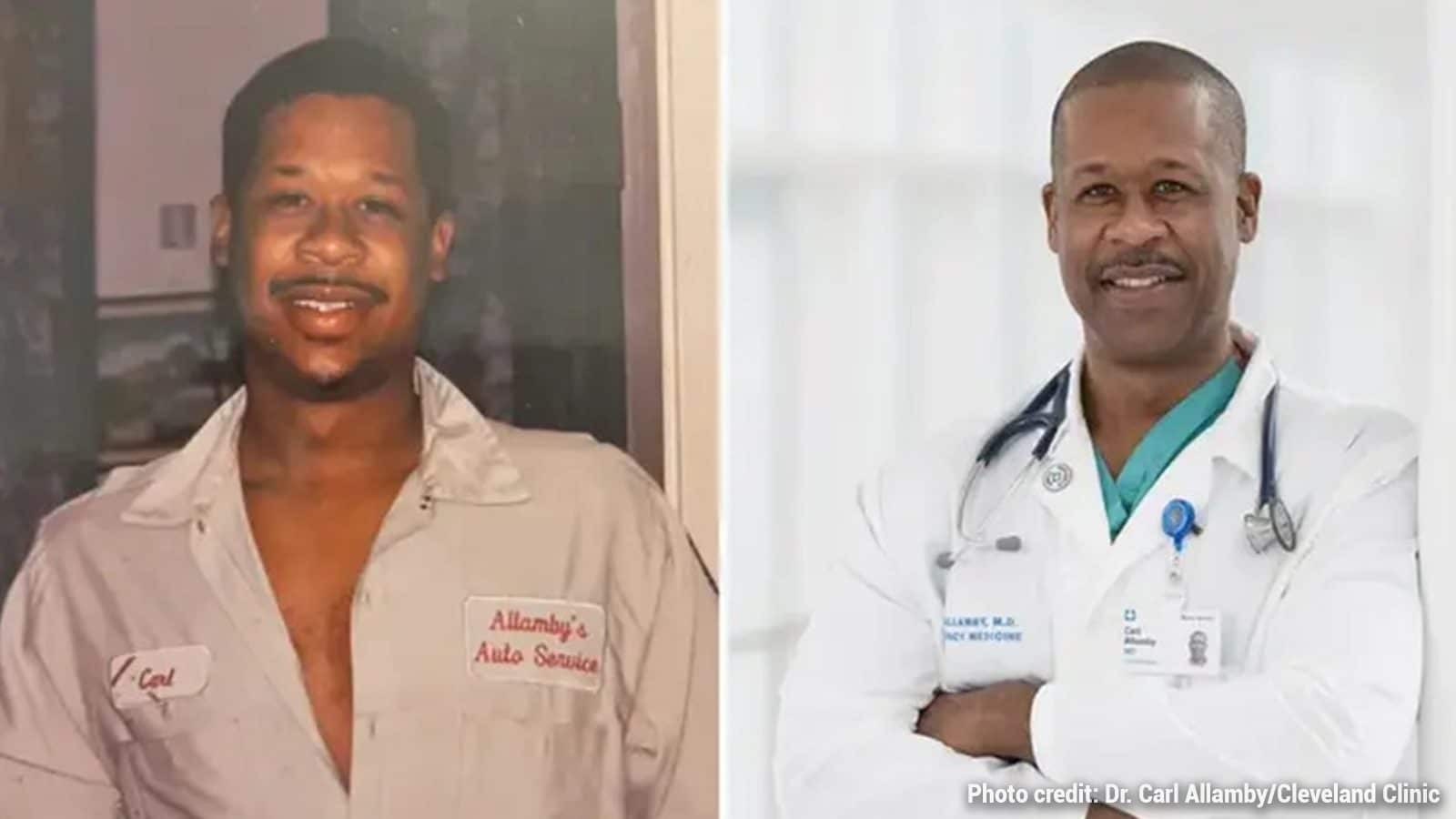 Cleveland Auto Mechanic Becomes Doctor at Age 51