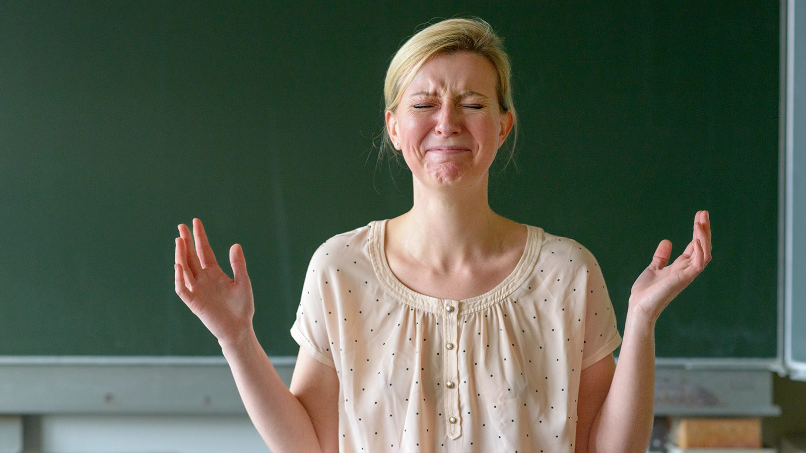 Study Explains How Teachers Have Double the Stress of Other Workers
