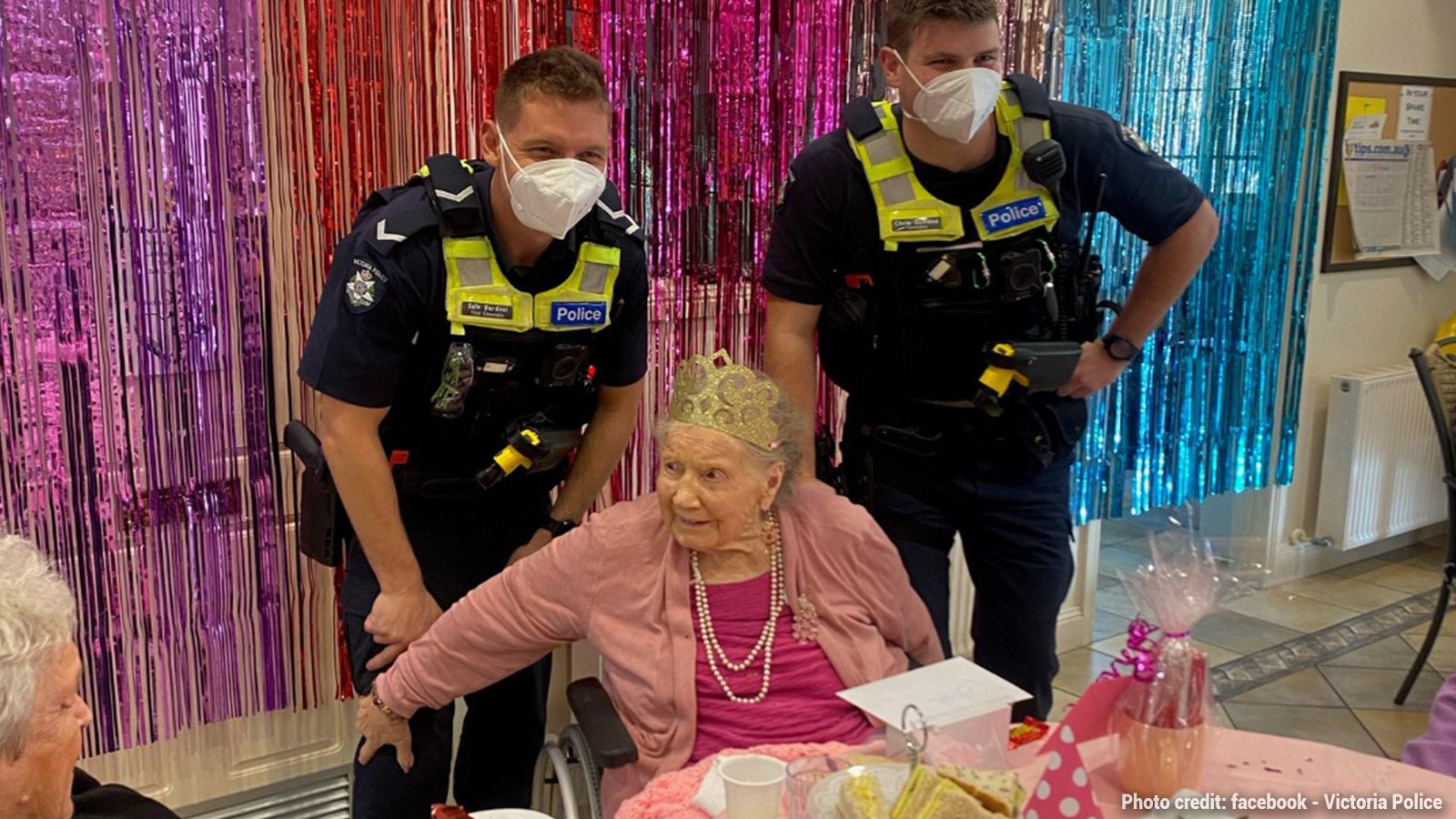 Police Arrest 100-Year-Old Because It Was on Her Bucket List