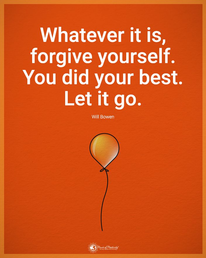 let go