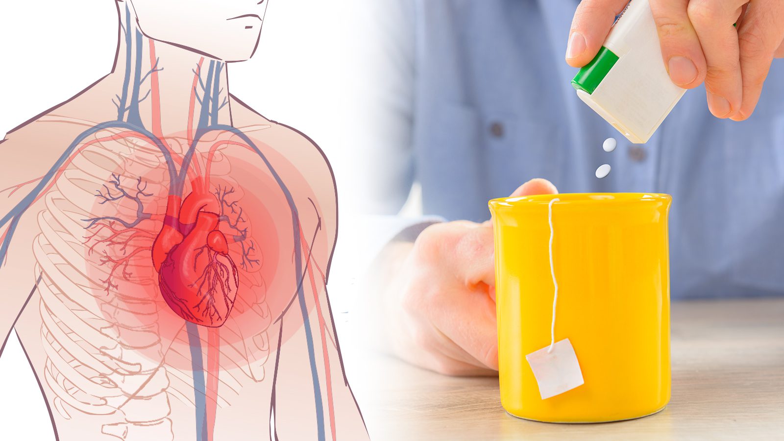 Researchers Reveal Artificial Sweeteners Can Raise Risk of Heart Attack