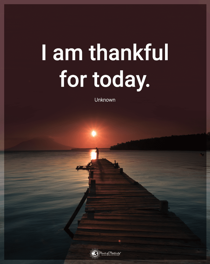 thankfulness