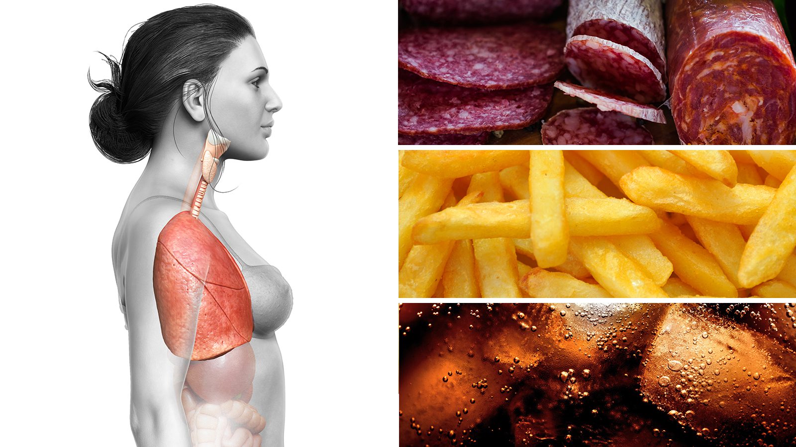 Doctors Explain 7 Foods That Are Bad for Lung Health
