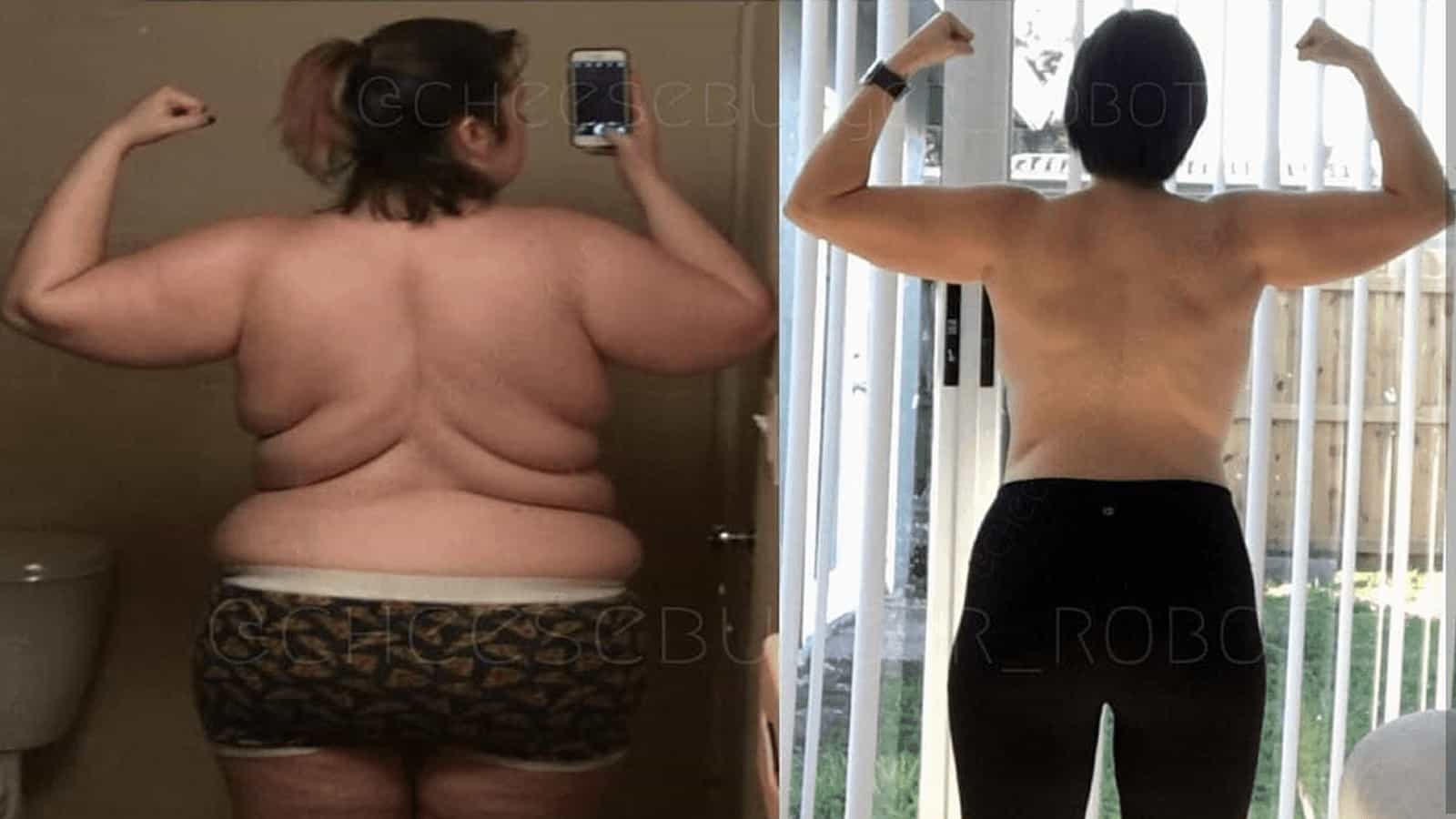 15 Weight Loss Transformations That Don’t Even Look Like The Same Person
