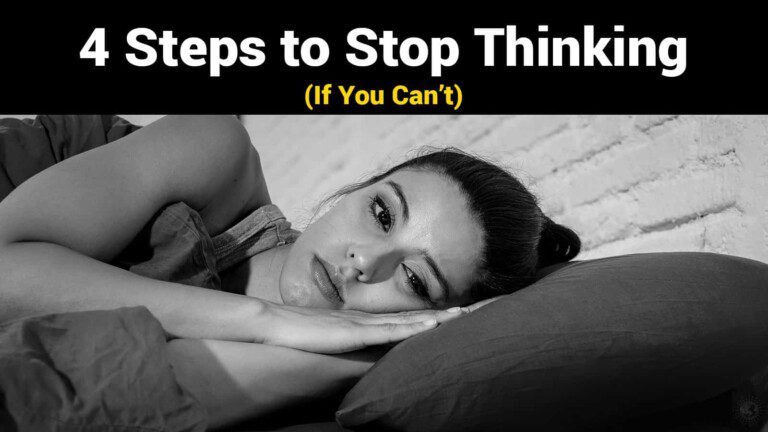 stop thinking