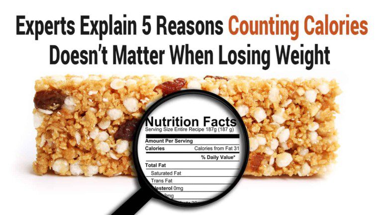 counting calories
