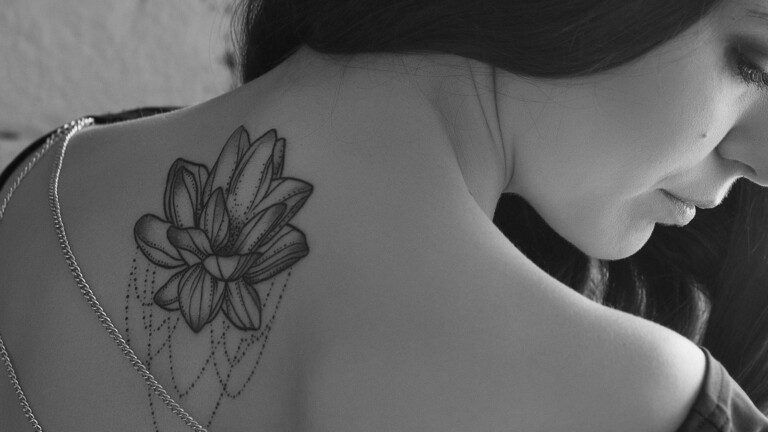 lotus flower tattoo