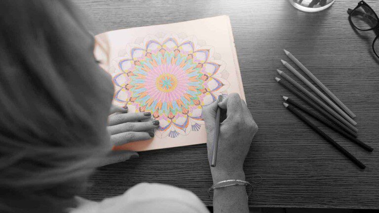 adult coloring