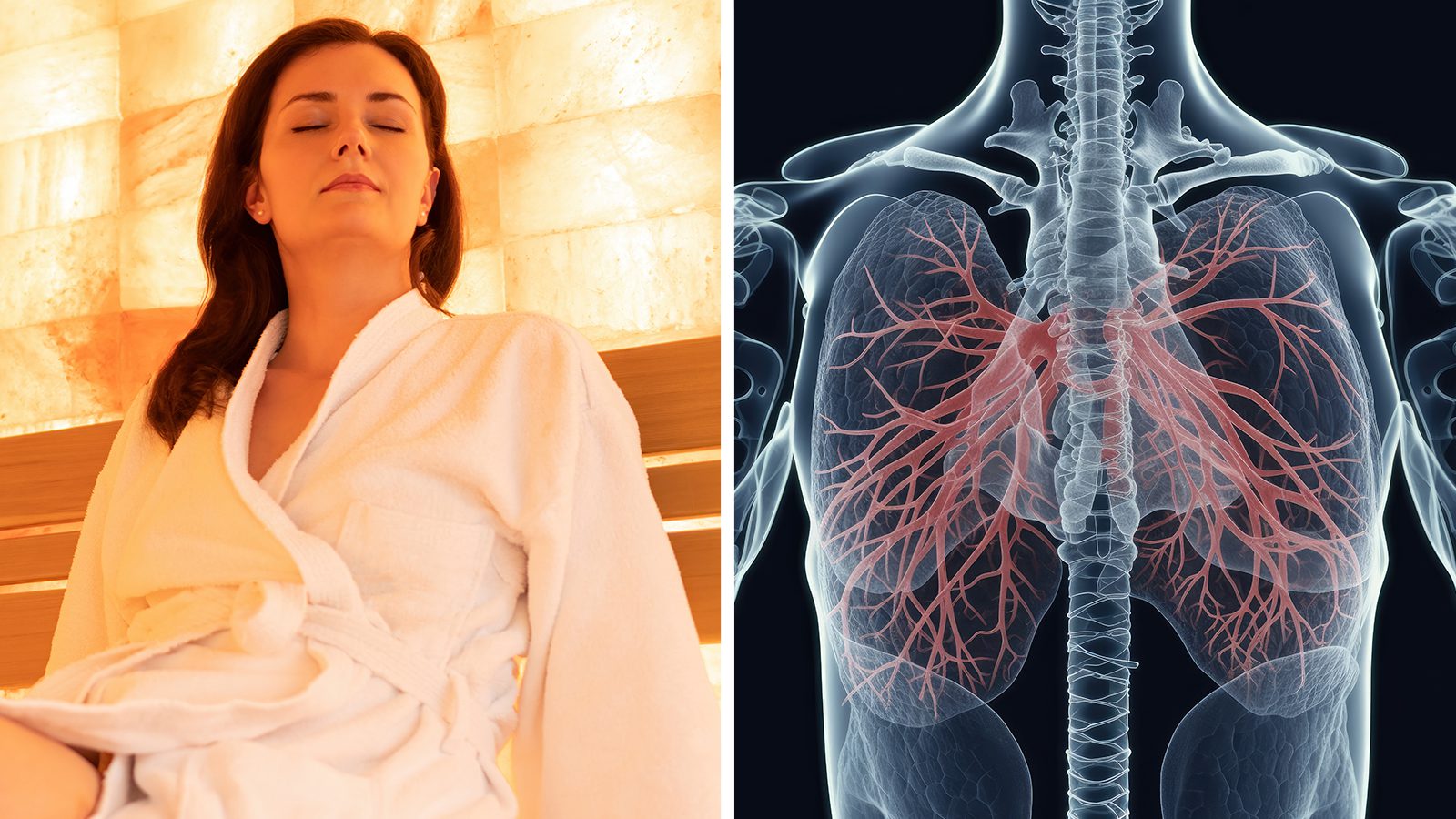 Science Explains How Salt Therapy Can Detox Your Lungs