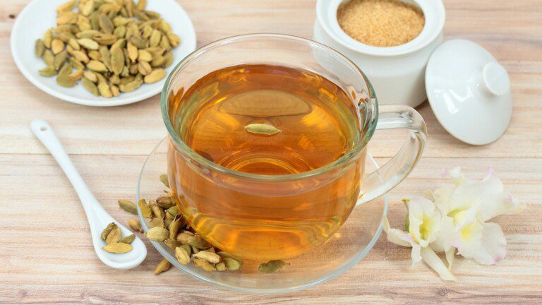 cardamom tea