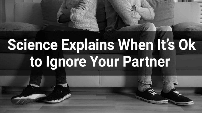 ignore partner
