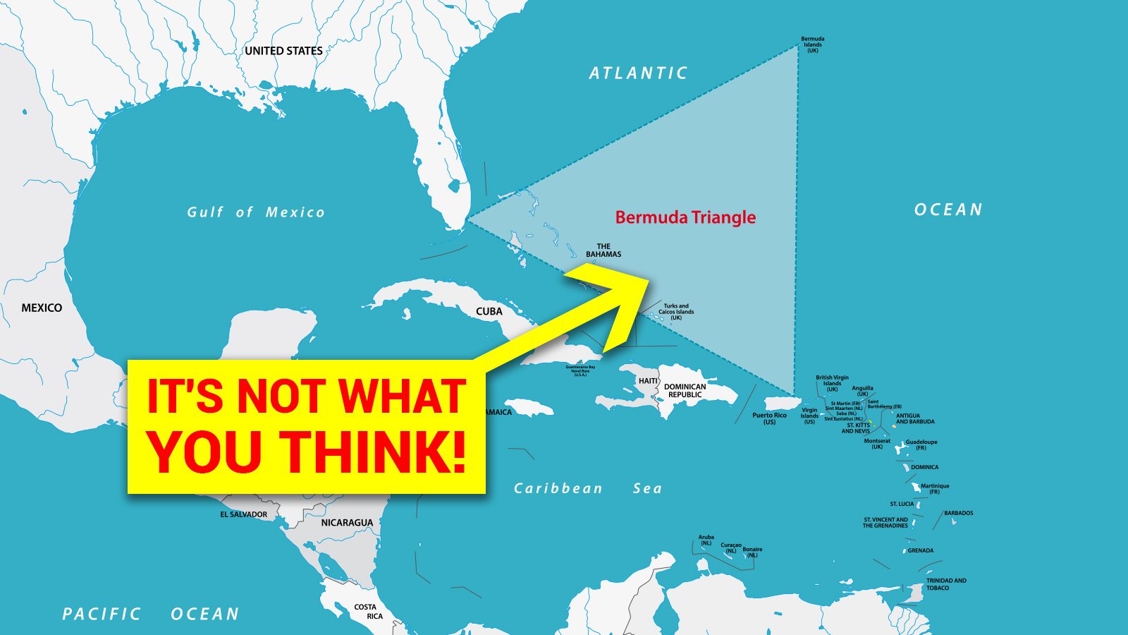 Science Explains the Mystery of the Bermuda Triangle (It’s Not What You Think)