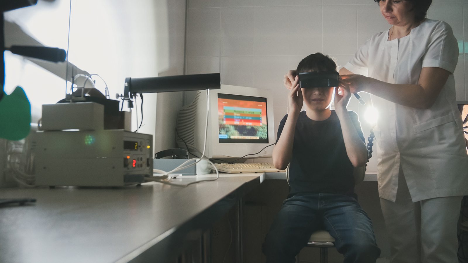 Scientists Use VR Games to Diagnose ADHD