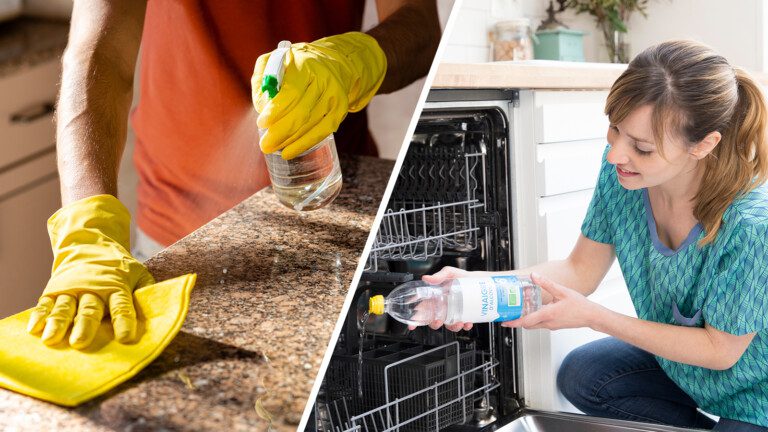 white vinegar