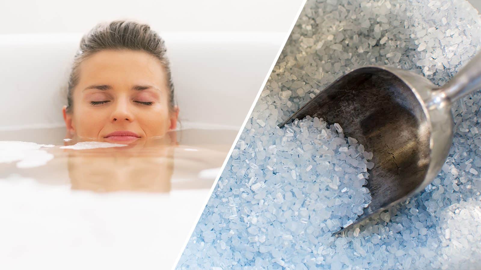 8 Things That Happen To Your Body When You Take an Epsom Salt Bath