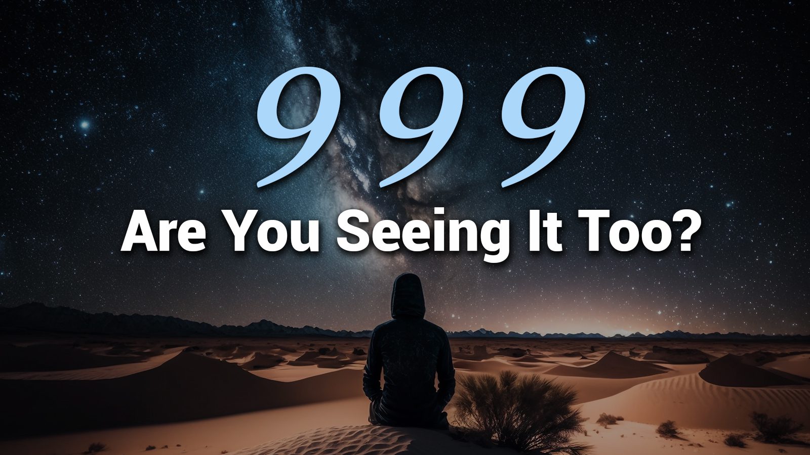 999: Are You Seeing It Too