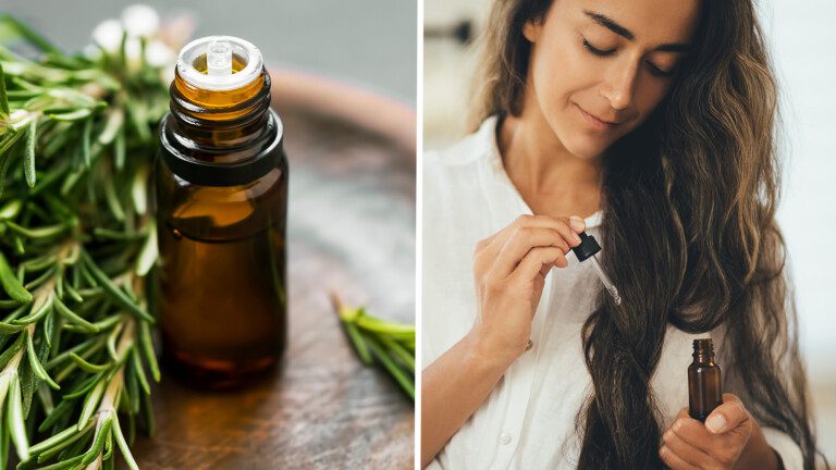 rosemary oil for hair