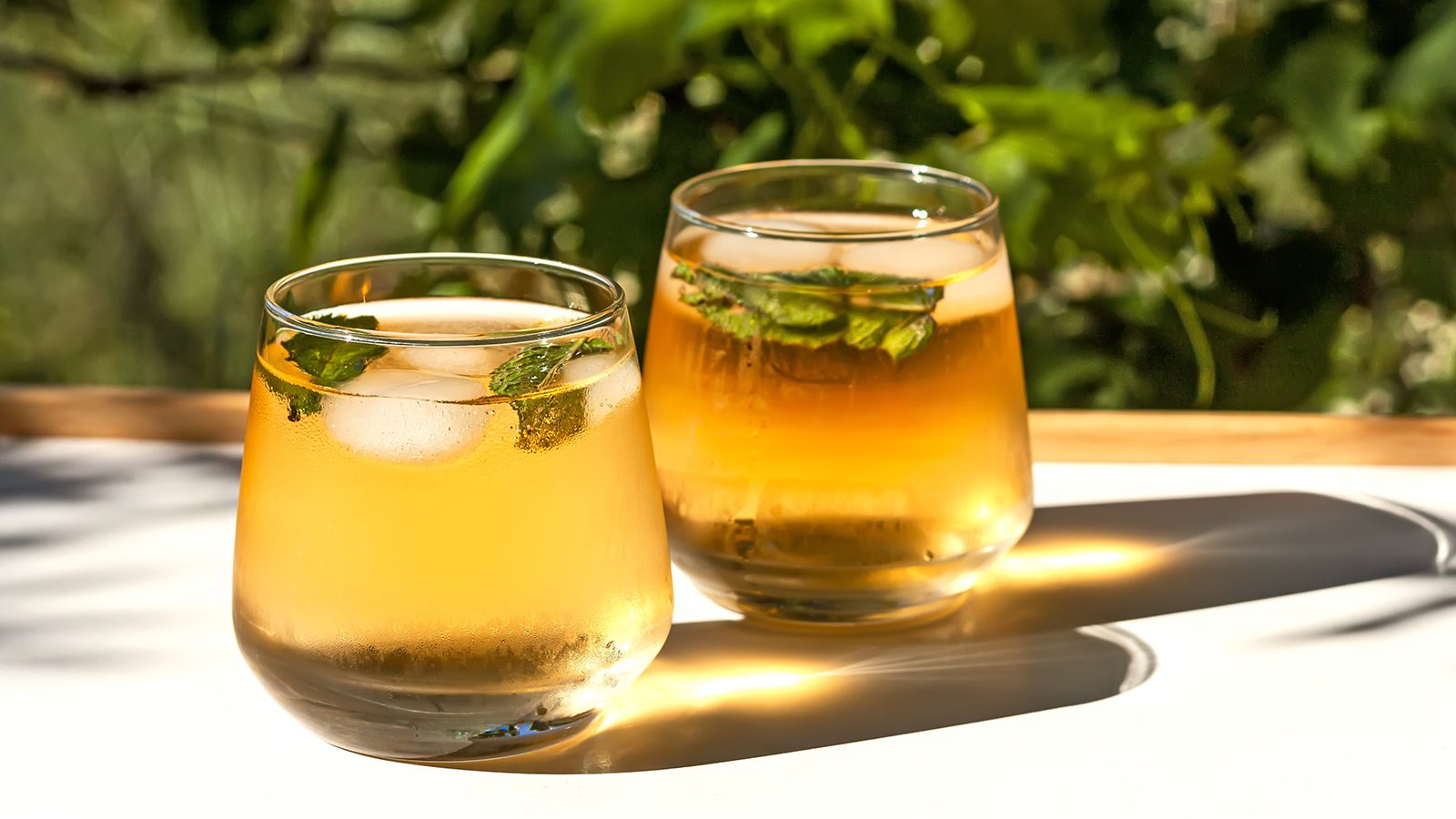 How to Make Lemon Basil Sun Tea for Fast Headache Relief