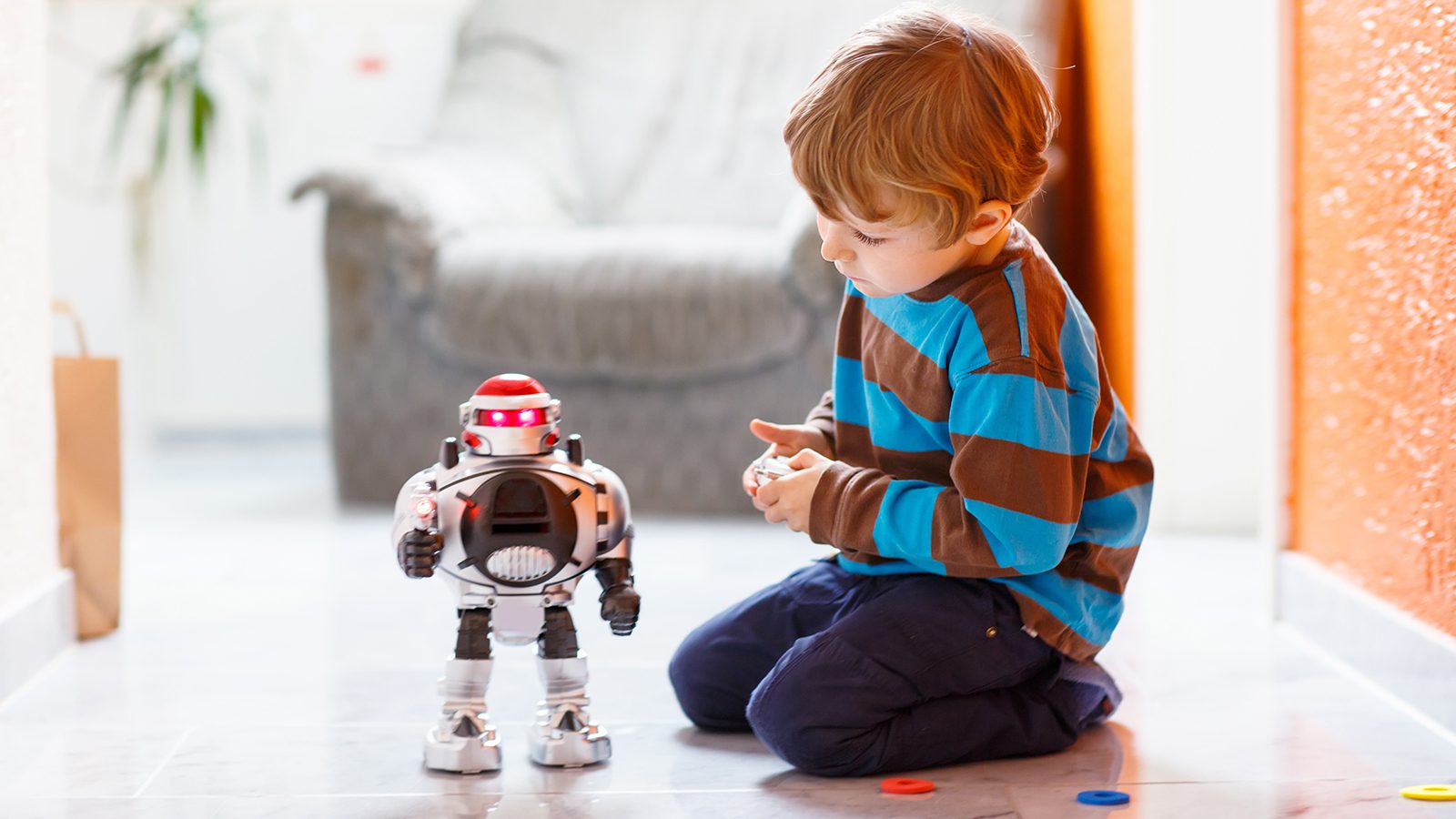 Researchers Explain Why Autistic Children Learn Better From Robots