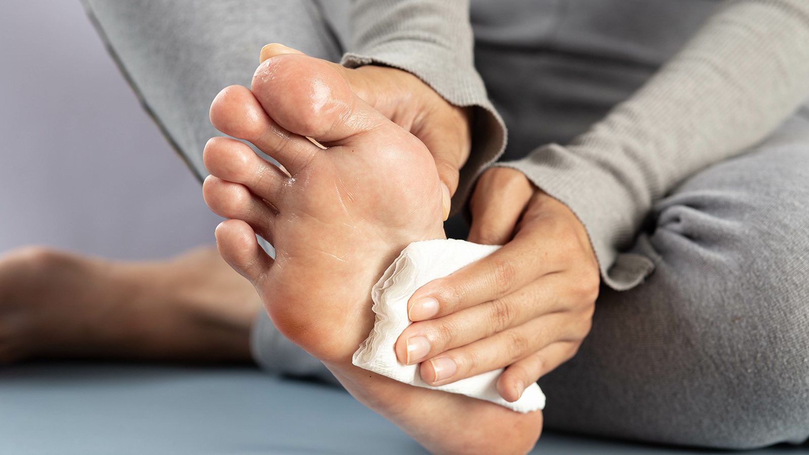6 Causes of Sweaty Feet (and How to Fix It)