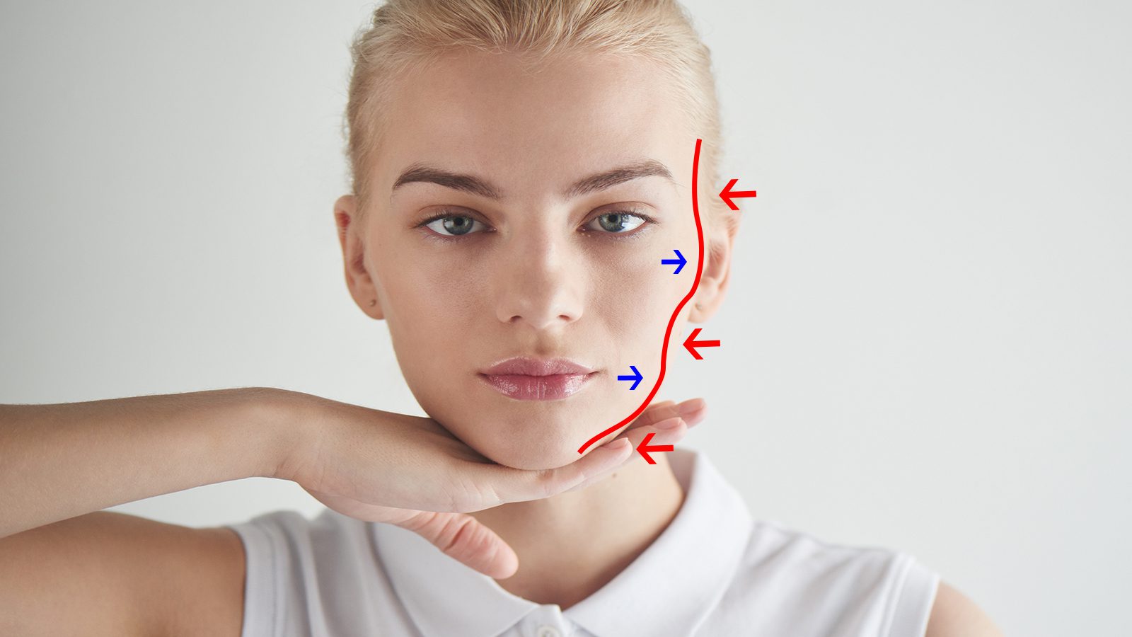 This Jawline Exercise That Gives You a More Sculpted Face