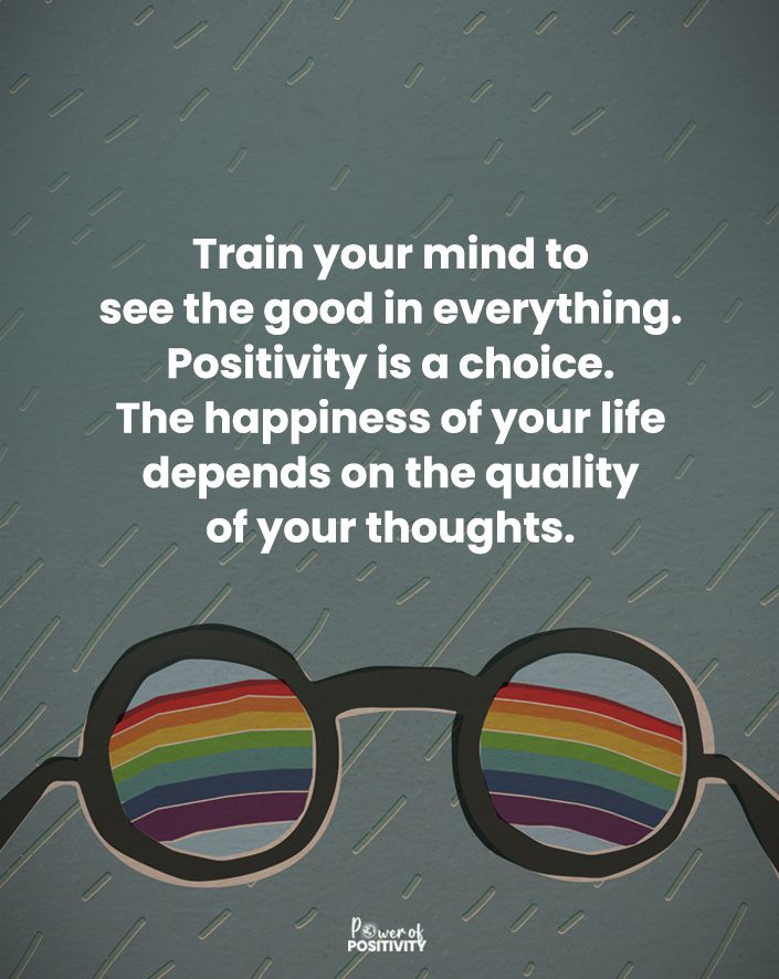 positive thinkers