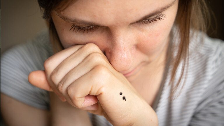 semicolon symbol