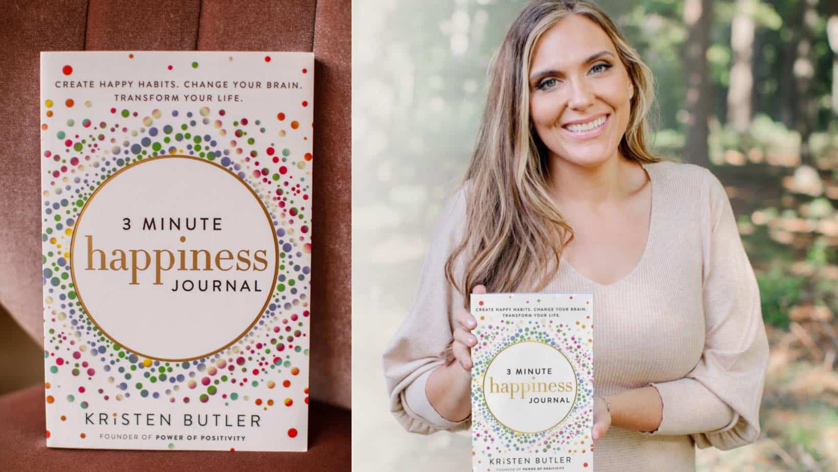 Kristen Butler’s 3 Minute Happiness Journal Included In Official GRAMMY® Gift Bag