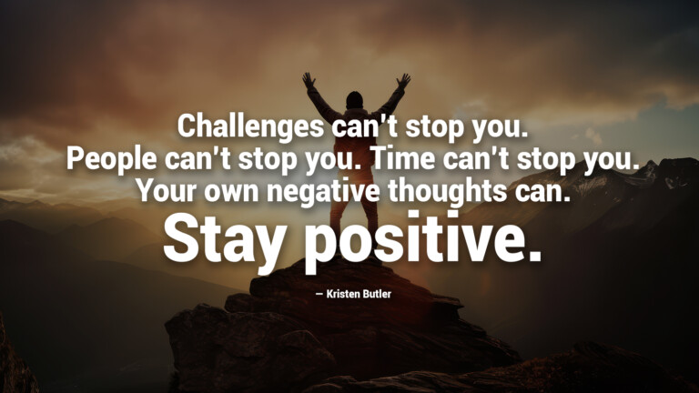 quotes power of positivity