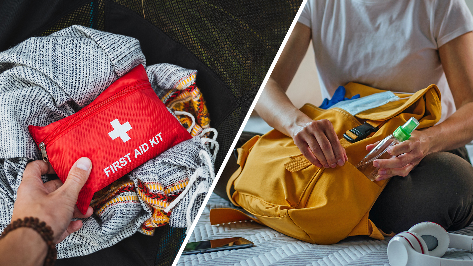 Doctor-Recommended Travel Items