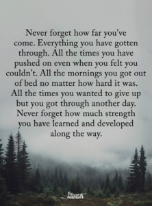 healing self-neglect